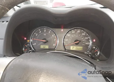 2012 Toyota Corolla S z USA, uszkodzony, nr VIN 2T1BU4EE8CC850963